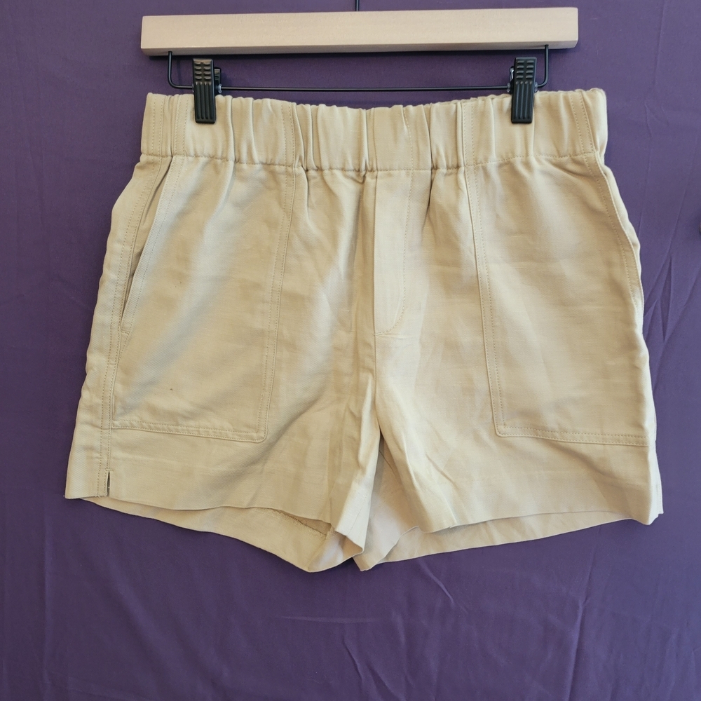 Banana Republic Tan High Waist Shorts